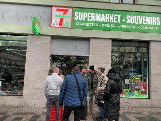 T1-Wenceslas square - Prague - 1