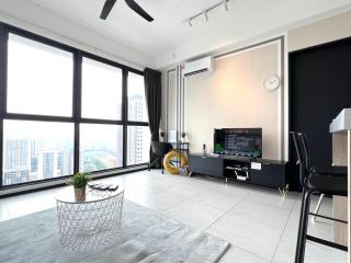 Georgetown Skypool Urban 3BR Family & Baby-Friendly 9pax Seaview Penang - Jelutong - 7