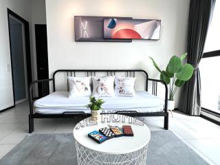 Georgetown Skypool Urban 3BR Family & Baby-Friendly 9pax Seaview Penang - Jelutong - 6