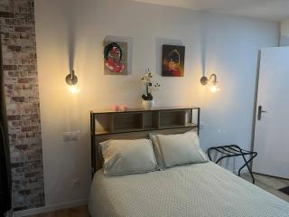 BACH studio BALNEO au calme parking gratuit - Chasse-sur-Rhône - 4