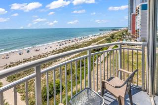 Ocean Front Scenic Views condo at Atlantica Resort - Myrtle Beach - 9