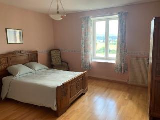 Ancienne ferme avec vue panoramique sur le lac de l'Abbaye - 5