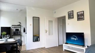 Schönes Studioapartment Uni Nähe, WLAN, 4 Gäste - - 6