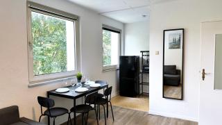 Schönes Studioapartment Uni Nähe, WLAN, 4 Gäste - - 5