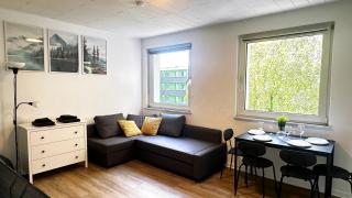 Schönes Studioapartment Uni Nähe, WLAN, 4 Gäste - - 8