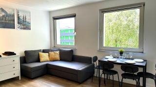 Schönes Studioapartment Uni Nähe, WLAN, 4 Gäste - - 7