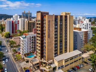Apart Hotel Moderno em Joinville - Joinville - 0