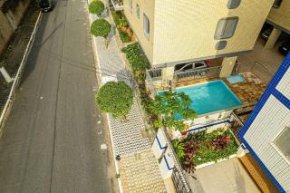 Aconchegante Apto com piscina no Caiçara - KJ01I - 9