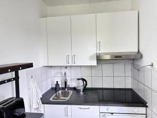Schönes Studioapartment Uni Nähe, WLAN, 4 Gäste - - 1