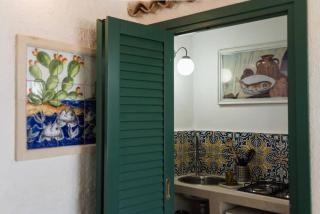 At my place casa ulivo ALOE Patio e cucina esterna - Favignana - 8