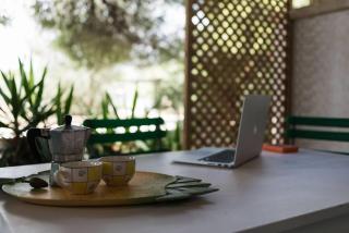 At my place casa ulivo ALOE Patio e cucina esterna - 6