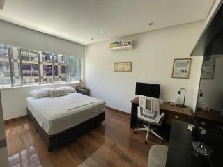 Apartamento 3 quartos, hidromassagem, garagem, duas quadras da praia do Leblon - Rio de Janeiro - 4