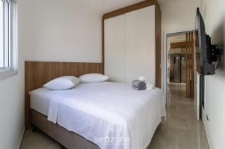 Apto agradável e equipado a 200m da praia PRA0304 - Florianópolis - 7