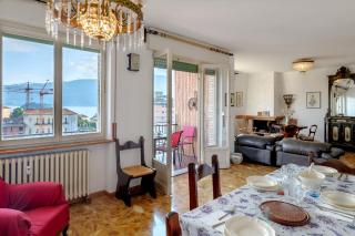 RIVIERA, Large Four-Room Apartment with Balcony and Partial Lake View - Pallanza - 4