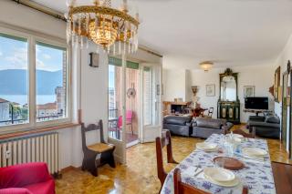 RIVIERA, Large Four-Room Apartment with Balcony and Partial Lake View - Pallanza - 5