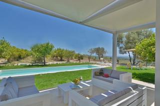 Villa Papeda-Tenuta il Cavaliere d'Italia Noto-vista fronte mare e piscina privata - 8