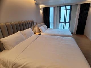 La Elbon stay in Haewoondae beach - Busan - 0