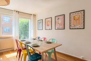 Appartement 3 chambres, centre-ville avec parking - Tourcoing - 8