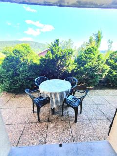 Appartement chalet avec chambre et terrasse - Gérardmer - 0