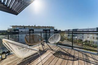 Bordeaux Mérignac appartement 2 Pièces - 2 Terrasses - Mérignac - 6