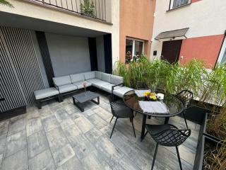 Apartament z tarasem - Olsztynek - 4