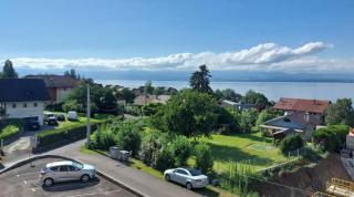 Appart cosy avec vue sur le Lac Léman - Évian-les-Bains - 9