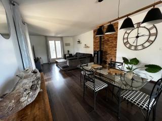 Maison, chaleur, chaleureuse au calme et spa - Varetz - 7