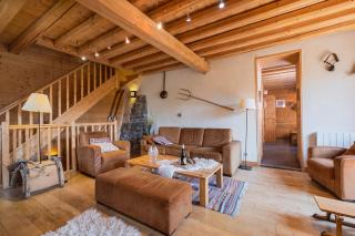 Chalet L'Orcières, Spa Privé et Charme Montagnard - Béranger - 4