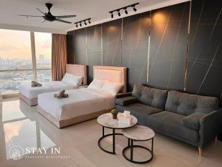 Pinnacle PJ - Free Parking, LRT, WiFi, Netflix - Petaling Jaya - 5