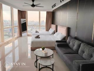 Pinnacle PJ - Free Parking, LRT, WiFi, Netflix - Petaling Jaya - 3