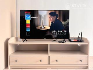 Pinnacle PJ - Free Parking, LRT, WiFi, Netflix - Petaling Jaya - 2