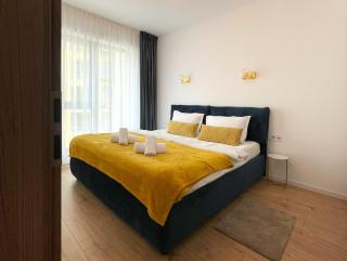 Chic Apartment in Cosmopolit Residence with Balcony - Brasov - 9