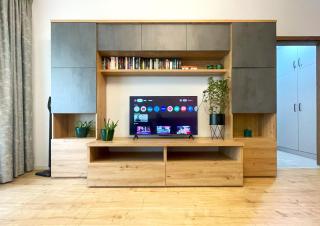 Chic Apartment in Cosmopolit Residence with Balcony - Brasov - 8