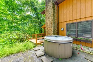 Maggie Valley Townhome In Smoky Mountain Foothills - 5