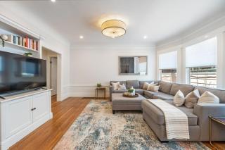 Modern & Convenient 3br2ba Edwardian W Parking - San Francisco - 8