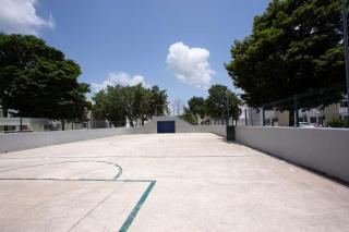 Relaxing Cancun Getaway Pools Soccer & BBQ Area - 1
