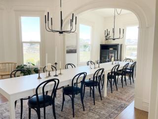 Luxury hot tub wine country Victorian near SLO - 6
