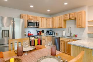 Shared Yard + Fire Pit: Airy Anchorage Apt! - 2