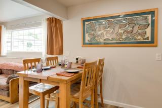 Shared Yard + Fire Pit: Airy Anchorage Apt! - 3