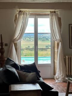 Maison Stirling Bourgogne Sleeps 8 Pool - Saint-Julien-de-Civry - 5