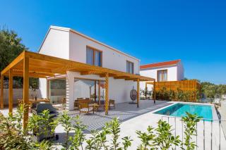Villa 4 with Heated Pool Soline, Krk, 280 m from beach, by 4Villas - 0