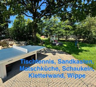 Hof Vierzehnender im Hohen Venn - 70qm Fachwerk-Studio - grosses Wohn-Schlafzimmer mit Dachterrasse und Kaminofen - separate Küche - perfekt für Paare - Monschau - Eifel - Hunde willkommen - Islandpferde - Monschau - 7
