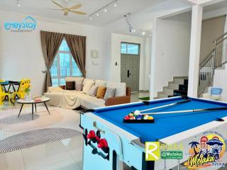 klebang besar Cozy House 18Pax KaraoK Pooltable - Kelebang Besar - 0