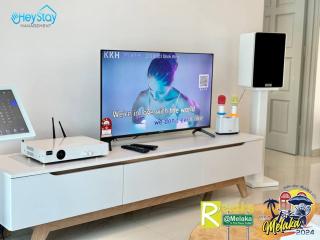 klebang besar Cozy House 18Pax KaraoK Pooltable - Kelebang Besar - 4