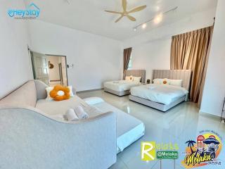 klebang besar Cozy House 18Pax KaraoK Pooltable - Kelebang Besar - 1