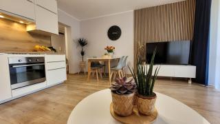 Trzypokojowy apartament z parkingiem - Bydgoszcz - 0
