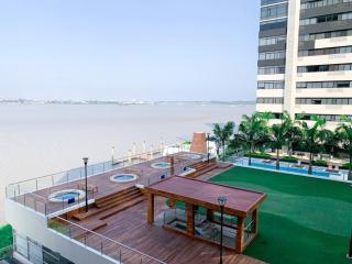 Departamento Vista al Río, Puerto Santa Ana, Torres Bellini III-IV - Guayaquil - 9