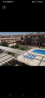 Duplex con piscina en barrio residencial - Albacete - 1