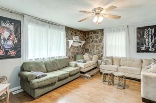 Greers Ferry Home with Fire Pit Near Shiloh Marina! - - 7