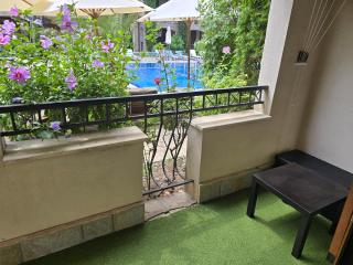 Cascadas Family Resort apartment pool view - Sunny Beach - 4